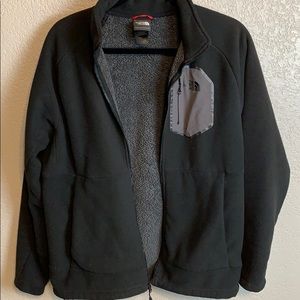 The North Face fleece jacket size medium